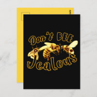 Don't Bee Jealous Funny Quote 