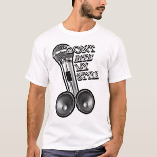 Dont bite HIP HOP t shirt