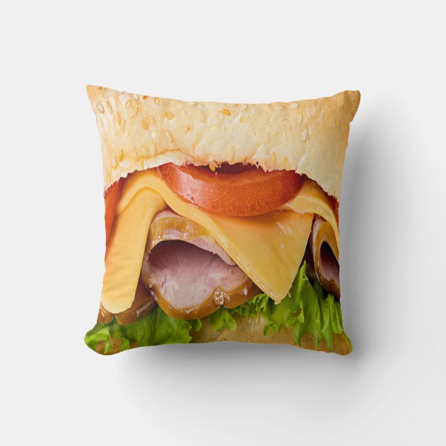 Don't Bite Me Sandwich Cushion (Front)