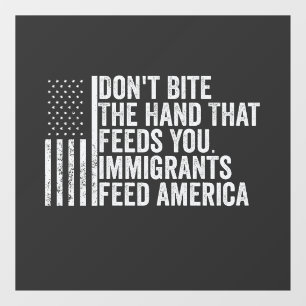 Don't Bite the Hand That Feeds You American