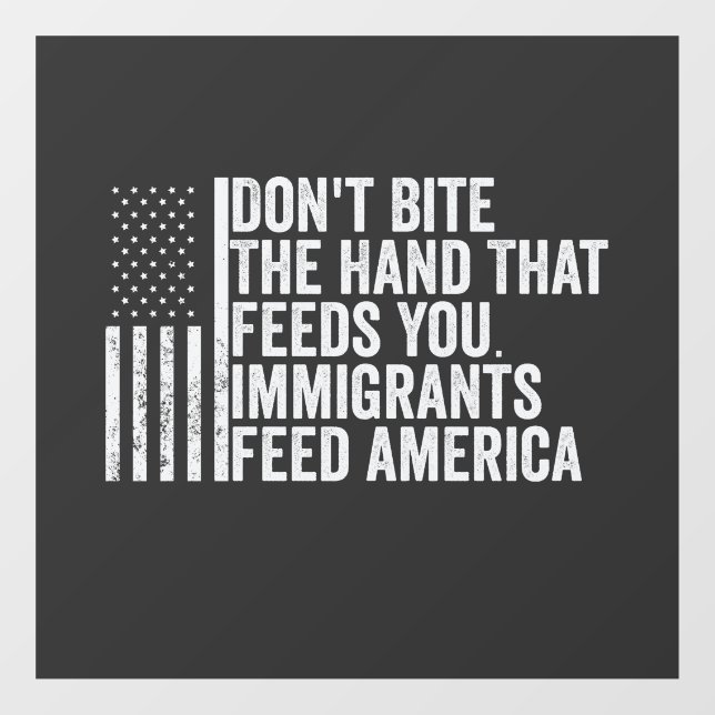 Don't Bite the Hand That Feeds You American (Sheet)