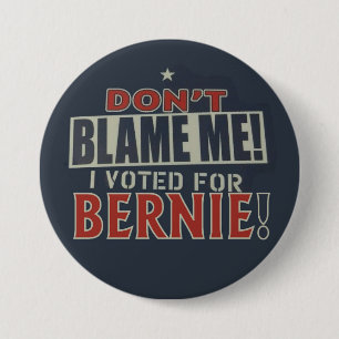 Don't Blame Me 7.5 Cm Round Badge