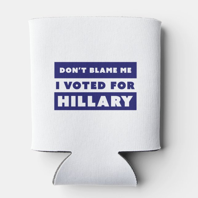 Don't Blame Me Can Cooler (Back)