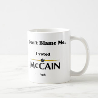 don't blame me coffee mug