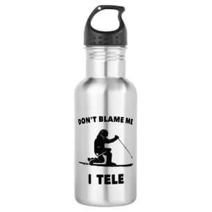 Don't Blame Me I Tele 532 Ml Water Bottle