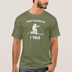 Don't Blame Me I Tele T-Shirt