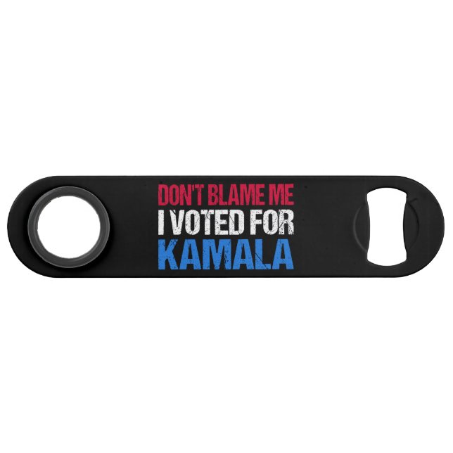 Don't Blame Me I Voted For Kamala I (Front (Horizontal))