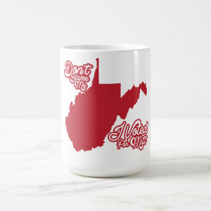 Don't Blame Me, I Voted For Mitt Romney WV mug