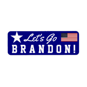 Don't Blame me I voted for Trump  Label Return Address Label