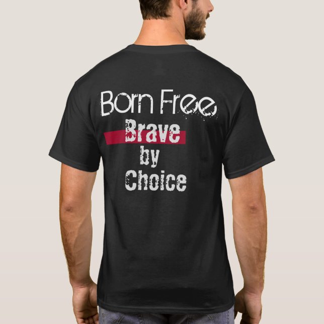 Dont Blame Me I voted for Trump T-S T-Shirt (Back)