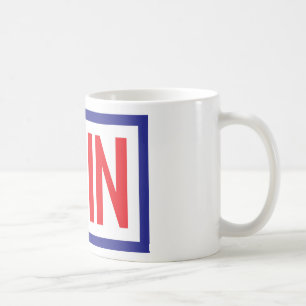 Don't Blame Me I Voted in Coffee Mug
