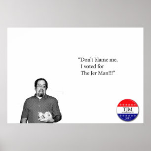Don't Blame Me Poster