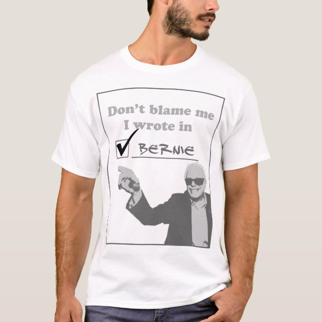 Don't Blame Me T-Shirt (Front)