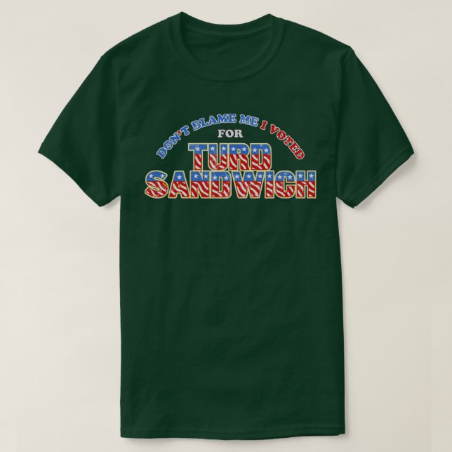 Dont Blame Me T-Shirt (Design Front)