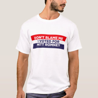 Don't Blame Me T-Shirt