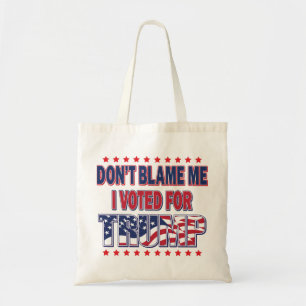 Don't-Blame-Me Tote Bag