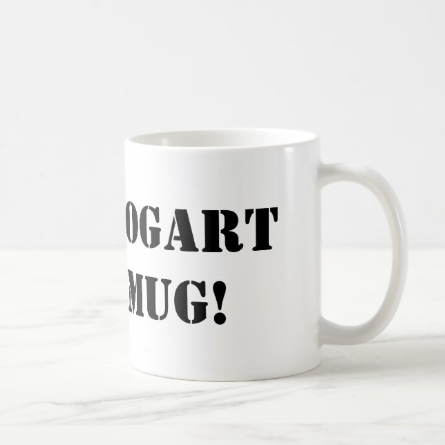 don't bogart that mug! coffee mug (Right)