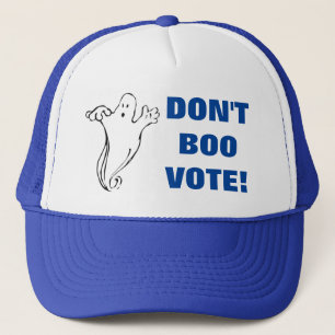 Don't Boo Vote! -1bl Trucker Hat
