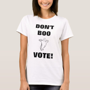 Don't Boo vote! - 2bk Women's T-Shirt