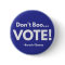 Don't Boo... VOTE!