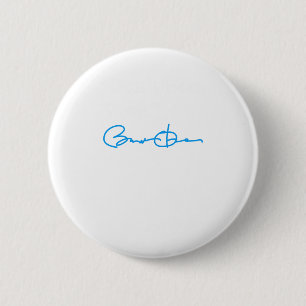 Don't Boo Vote - Barack Obama (white Blue) Sticker 6 Cm Round Badge