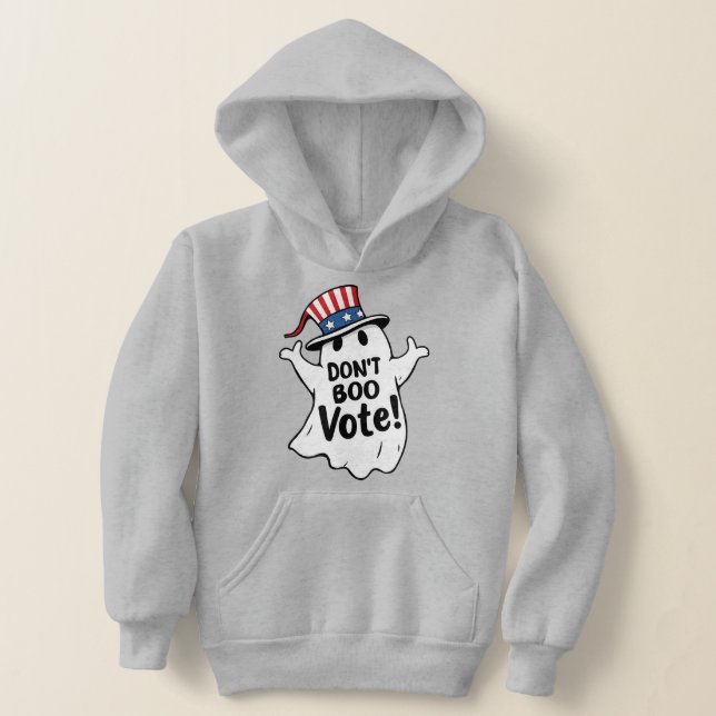 Don't Boo, Vote! Fun Political Halloween Mashup (Laydown)