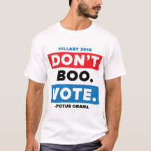 Don't Boo. Vote.