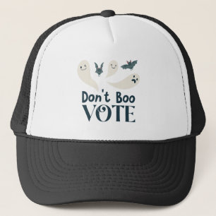 Don't Boo Vote USA Election Trucker Hat