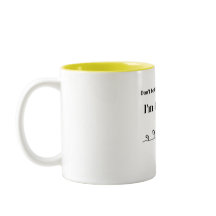 "Don't Bother Me I'm Growing" Plant Lover Mug