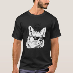 Don't Bother Me Right Now Funny Sarcastic Dog Chil T-Shirt