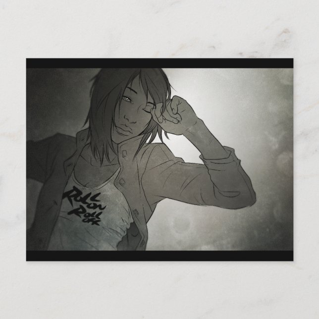 Don't Bother... Postcard (Front)