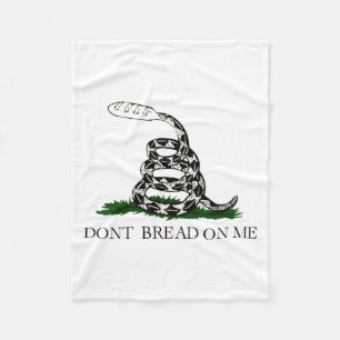 Dont Bread On Me  Fleece Blanket