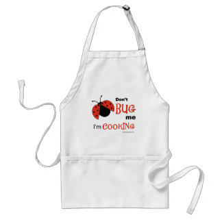 Don't Bug Me apron