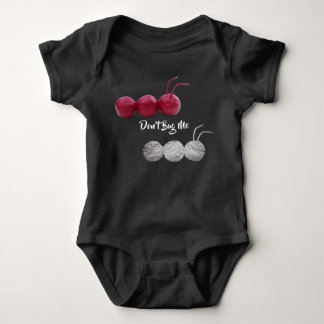 "Don't Bug Me" Baby PJ's Bodysuit