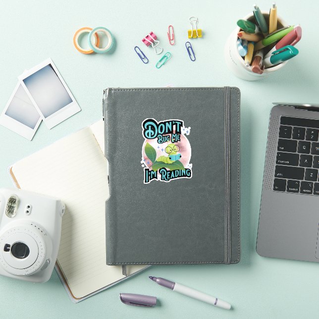 Dont Bug Me Im Reading Caterpillar Kids (iPad Cover)