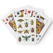 DON'T BUG ME Playing Cards