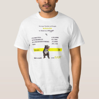 don't bully my breed  BSL T-Shirt