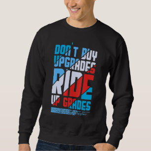 Dont buy Update DownHill Mountain Bike Design for Sweatshirt