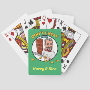 Don't Cheat on the Kebab Playing Cards