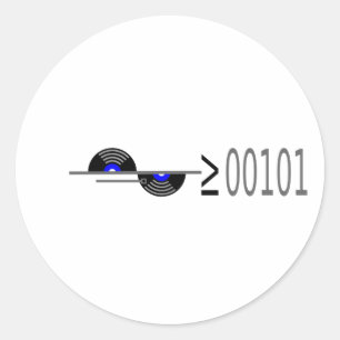 Dont Convert Classic Round Sticker