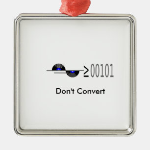 Dont Convert Metal Tree Decoration