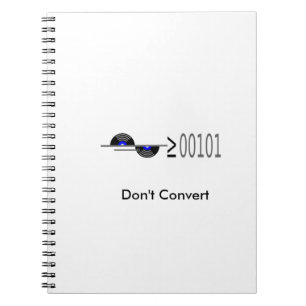 Dont Convert Notebook