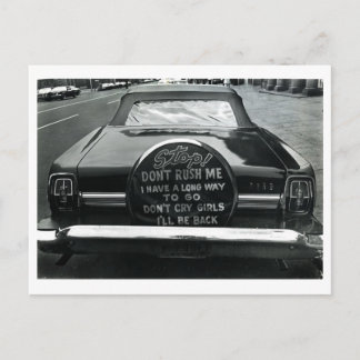 Don't-cry-girls-1 Postcard