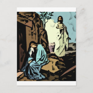 Don't Cry, The Tomb is Empty Postcard