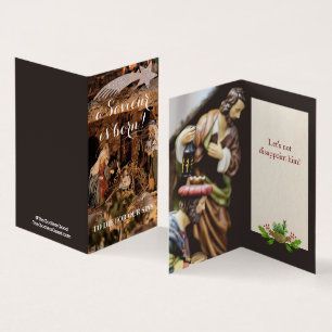 Don't Disappoint - Atheist Christmas Cards 25pk Sm