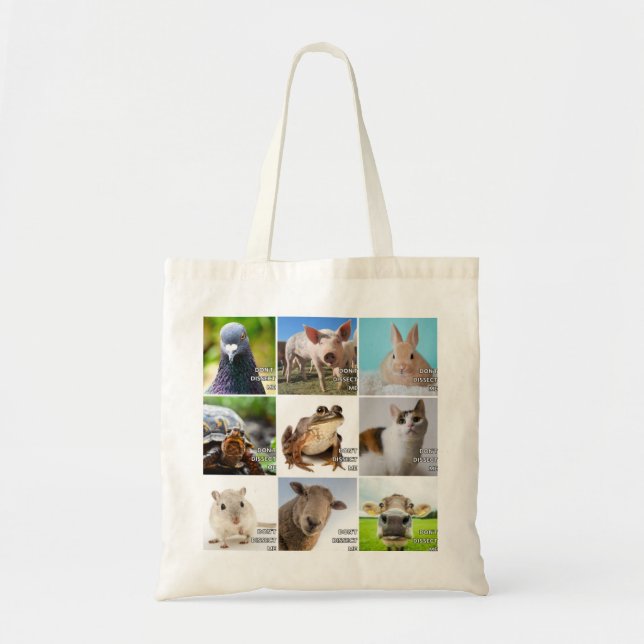 Don't Dissect Me Tote (Front)