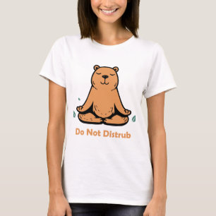 dont distrub capybara T-Shirt