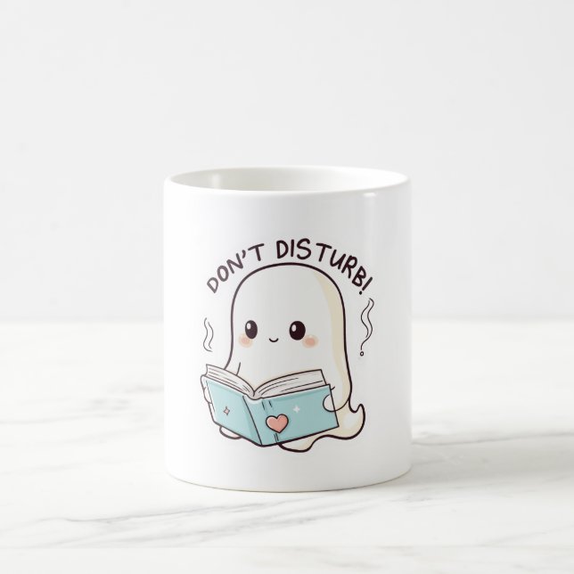 Don't Disturb Coffee Mug (Center)
