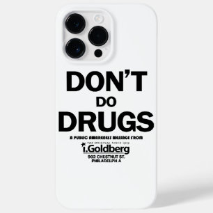 Don't Do Drugs as seen on Bernard Summer Case-Mate iPhone 14 Pro Max Case