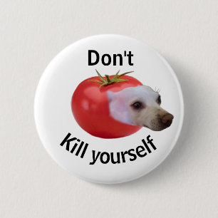 Don't do it! Button